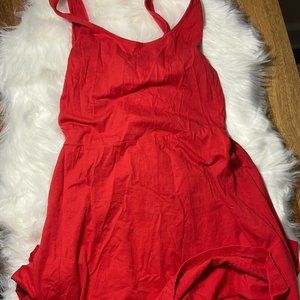 Forever 21 pinkish reddish a-line dress